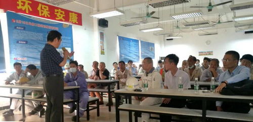 綠色行動(dòng)再升級(jí) 海虹老人為文沖修造提供超高壓水射流專(zhuān)項(xiàng)培訓(xùn)，賦能產(chǎn)業(yè)工人綠色技能提升