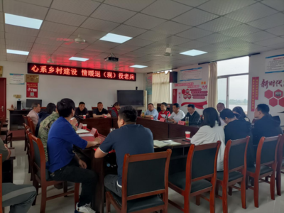 抓好黨建“書(shū)記項(xiàng)目” 確?！半p擁”工作行穩(wěn)致遠(yuǎn)